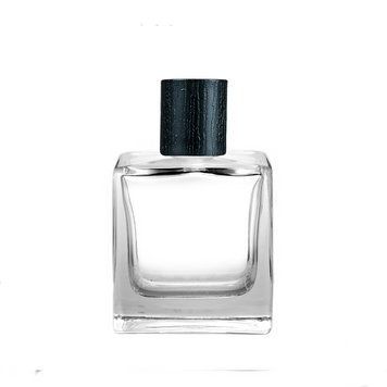 Флакон Bastion 50 ml с крышкой &laquo;Wood-plastic black type 2&raquo; 2205953+2404990-01 фото