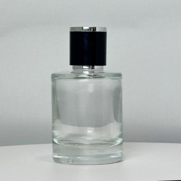 Флакон Pasha type 3 50 ml с крышкой &laquo;Twist black silver&raquo; 2204910-03+2422905-03 фото
