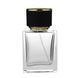 Флакон Viera 30 ml с крышкой DG Saten black gold 2204915+2404592 фото 1