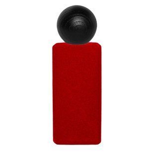 Флакон Eleonor-red velvet 55 ml з кришкою Wood Globe Black 2210534-01+2422202-02 фото