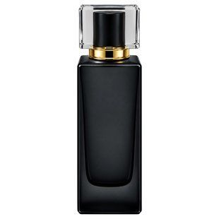Скляний чорний флакон "Dora-Black" для парфумерії під закрутку, 100 мл 2302010-02 фото