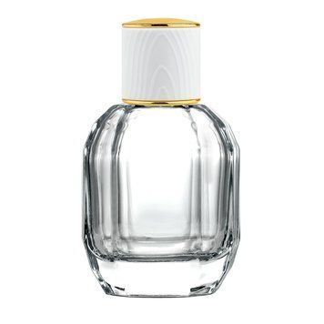 Флакон Emily 100 ml с крышкой Elara-Wide White Gold 2210528+2400113 фото