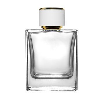 Флакон Boris 100 ml с крышкой DG Saten White Gold 2210578+2404592-02 фото