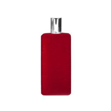 Флакон Eleonor-red velvet 55 ml с крышкой "Cappi-silver" 2210534-01+2422966 фото