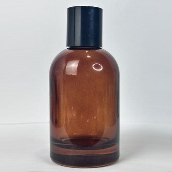 Флакон Orris-brown полупрозрачный 100 ml с крышкой &laquo;Picu&raquo; 2204912-03+2422967 фото