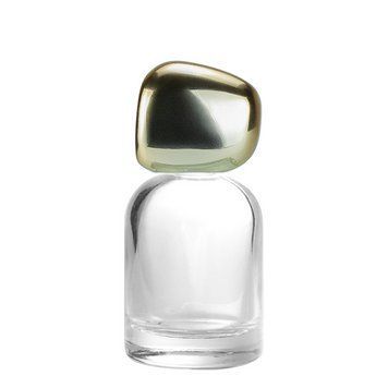 Флакон Orris 30 ml с крышкой "Stone gold" 2204900+2405961 фото