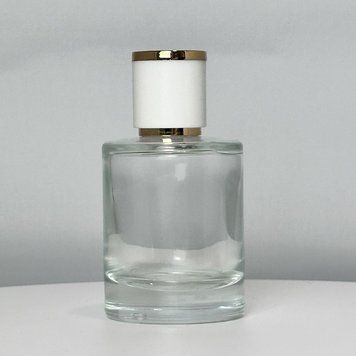 Флакон Pasha type 3 50 ml с крышкой &laquo;Twist white gold&raquo; 2204910-03+2422905-01 фото