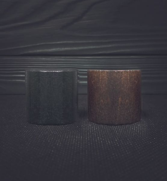 Крышка для стеклянных флаконов "Wood-mini" цилиндр коричнева 2405954-04 фото