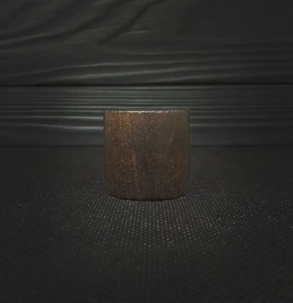 Крышка для стеклянных флаконов "Wood-mini" цилиндр коричнева 2405954-04 фото