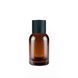 Флакон Orris-Brown полупрозрачный 50 ml с крышкой &laquo;Wood-mini black&raquo; (Низкая посадка) 2204911-03+2405954 фото 1