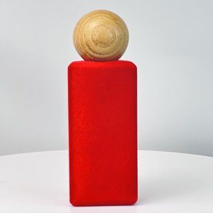 Флакон Eleonor-red velvet 55 ml з кришкою Wood Globe Light 2210534-01+2422202-01 фото