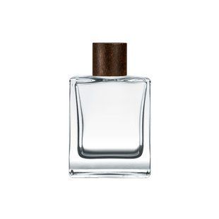 Флакон Victor 100 ml з кришкою Wood-mini brown (Низька посадка) 2204601+2405954-04 фото