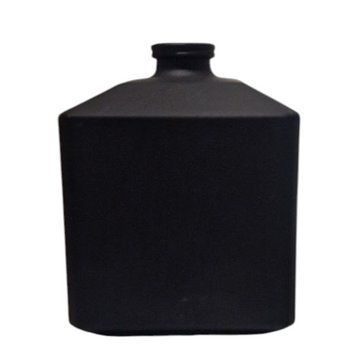 Скляний флакон Gem Black Matte, 50 мл, горло 15 мм 2222834-02-LU фото
