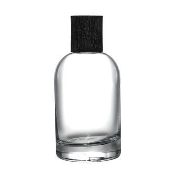 Флакон Orris type 1 100 ml стеклянный, горло 15 мм с крышкой &laquo;Wood-plastic black type 3&raquo; 2204912+2404990-03 фото