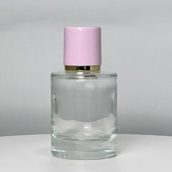 Флакон Pasha type 3 50 ml с крышкой &laquo;UV pink&raquo; 2204910-03+2404788-04 фото