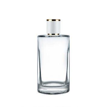 Флакон Pasha type 4 100 ml с крышкой &laquo;Twist white gold&raquo; 2204751-04+2422905-01 фото