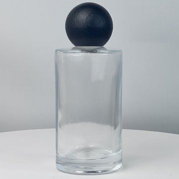 Флакон Pasha type 4 100 ml с крышкой Wood Globe Black 2204751-04+2422202-02 фото