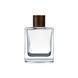 Флакон Victor 100 ml з кришкою Wood-mini brown (Низька посадка) 2204601+2405954-04 фото 1