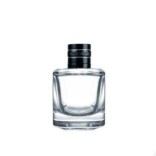Флакон Faust 50 ml з кришкою "Evora black" 2222893+2404918 фото
