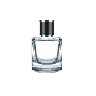Флакон Faust 50 ml з кришкою "Twist black gold" 2222893+2422905-02 фото