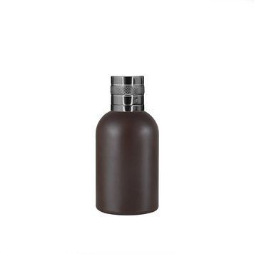 Флакон Orris-brown mate 100 ml с крышкой &laquo;Evora silver&raquo; 2204912-04+2404918-01 фото