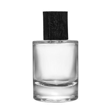 Флакон Pasha type 3 50 ml стеклянный, горло 15 мм с крышкой &laquo;Wood-plastic black type 3&raquo; 2204910-03+2404990-03 фото