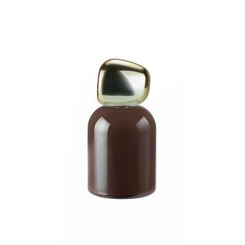 Флакон Orris-Brown 50 ml с крышкой &laquo;Stone gold&raquo; 2204911-02+2405961 фото