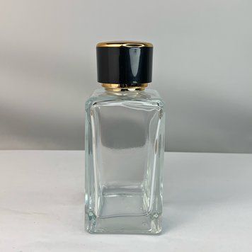 Флакон Lilit 100 ml с глянцевой крышкой DG Saten Gold Gloss 2222825+2404592-04 фото