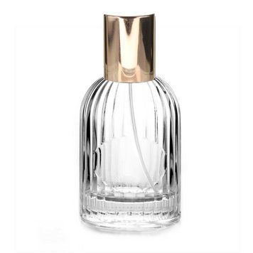 Флакон Pretty 100 ml с крышкой Golden Light 2205952+2423092-01 фото