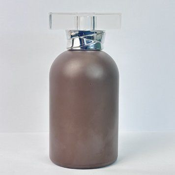 Флакон Orris-brown mate 100 ml с крышкой Lx Silver 2204912-04+2404737 фото
