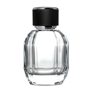 Флакон Emily 100 ml с крышкой DG Saten Black Silver 2210528+2404592 фото