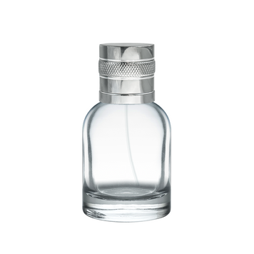 Флакон Orris 50 ml с крышкой "Evora silver" 2204911+2404918-01 фото