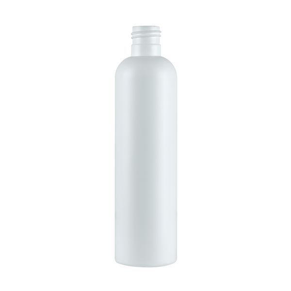 Пластиковый (HDPE) белый флакон 24/415 "Гелия" 250 мл с белым дозатором Soft-SM 2805941-01+2900027 фото