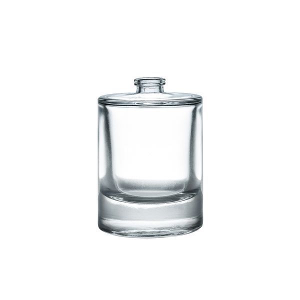 Флакон Pasha type 3 50 ml стеклянный, горло 15 мм с крышкой &laquo;Wood-plastic black type 3&raquo; 2204910-03+2404990-03 фото