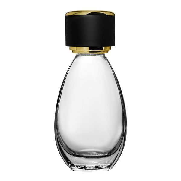 Флакон Provence 50 ml с матовой крышкой DG Saten Black Gold 2206014+2404592-01 фото