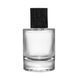 Флакон Pasha type 3 50 ml стеклянный, горло 15 мм с крышкой &laquo;Wood-plastic black type 3&raquo; 2204910-03+2404990-03 фото 1