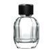 Флакон Emily 100 ml з кришкою DG Saten Black Silver 2210528+2404592 фото 1