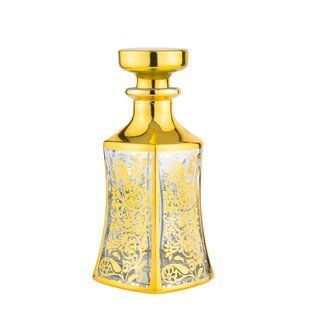 Скляний графін Astoria Floris 150 мл (графин+скляна пробка) Тип 2 3015000-01 фото
