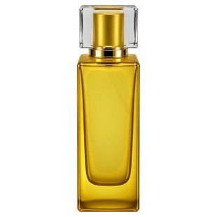 Скляний жовтий флакон "Dora-Yellow" для парфумерії під закрутку, 100 мл 2302010-04 фото