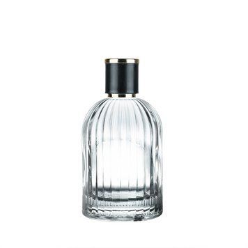 Флакон Pretty 100 ml с крышкой "Twist black gold" 2205952+2422905-02 фото