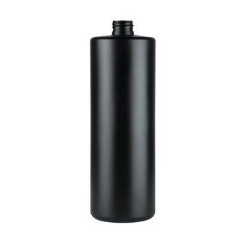 Пластиковий HDPE чорний флакон "Астра" 1000 мл стандарту 28/410 2805945-03 фото