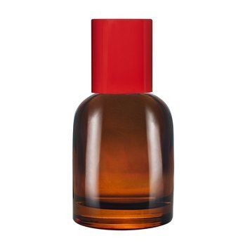 Парфюмерный флакон 30 мл под завальцовку и самозащелку Orris-Brown 30 ml с красной крышкой "Tammy" 2204900-02+2400088-01 фото