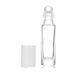 Флакон стеклянный "Roll-On" 6 мл с белой крышкой 2500001 фото 2