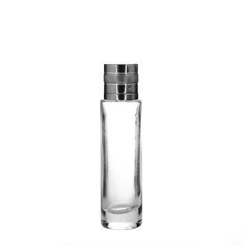 Флакон Jeremiah 30 ml с крышкой &laquo;Evora silver&raquo; 2222899+2404918-01 фото