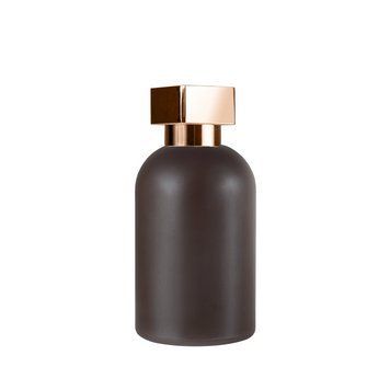 Флакон Orris-brown mate 100 ml с крышкой &laquo;Bacarat Rouge gold&raquo; 2204912-04+2410576 фото