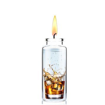 Віддушка для свічок Scotch on the rocks 1206059 фото