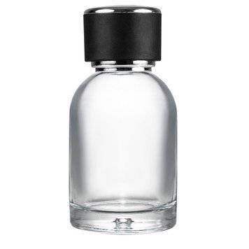 Флакон Orris type 3 100 ml с крышкой DG Saten Black Silver 2204912-06+2404592 фото