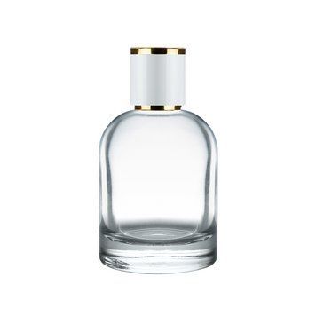 Флакон Orris 50 ml с крышкой &laquo;Twist white gold&raquo; 2204911+2422905-01 фото