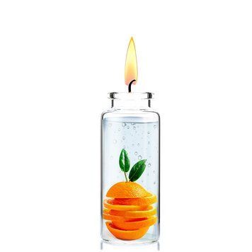 Отдушка для свечей Mandarine (Мандарин) 1205854-01 фото