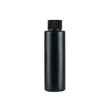 Пластиковый (HDPE) черный флакон "Астра" 100 мл стандарта 24/410 с черной крышкой 2805938-03+2905010-01 фото
